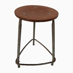 Industrial Stool in Metal-PNJ-1314989