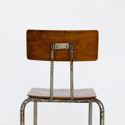 Industrial Stools, 1960s, Set of 2-NZV-1723706