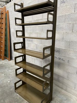 Industrial Strafor Shelf in Metal, 1930s-GQM-1284389