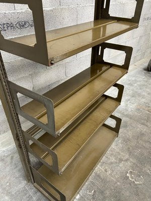 Industrial Strafor Shelf in Metal, 1930s-GQM-1284389