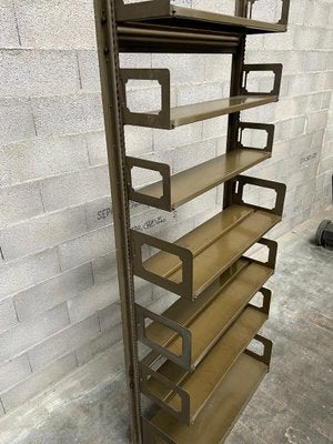 Industrial Strafor Shelf in Metal, 1930s-GQM-1284389