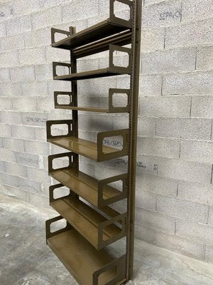 Industrial Strafor Shelf in Metal, 1930s-GQM-1284389