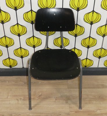 Industrial Style Chair with Metal Frame, 1960s-AFE-1789223