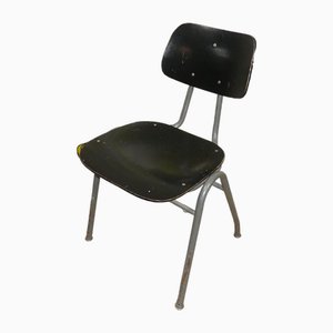 Industrial Style Chair with Metal Frame, 1960s-AFE-1789223