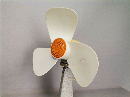 Industrial Style Metal Table or Wall Electric Fan, Ussr, 1983-SCS-1763591