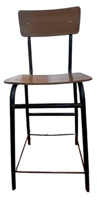 Industrial Style Workshop Stool-SNX-1115863