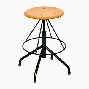 Industrial Swedish Stool, 1960-GEK-1094651