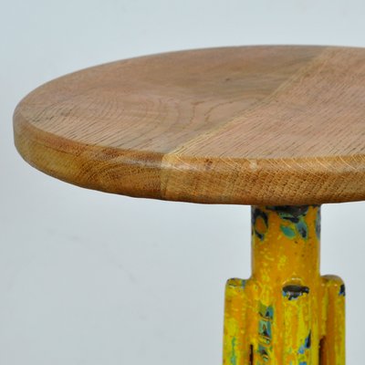 Industrial Swivel Stool, 1960s-IW-1298230