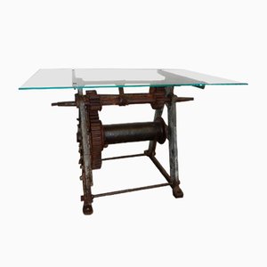 Industrial Table from Alley Dire Freres San Pier d'Arena ITALIA, 1940s-WWQ-713577