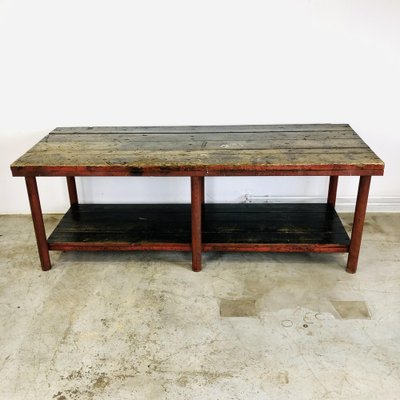 Industrial Table Workbench, 1950s-LCQ-1403559