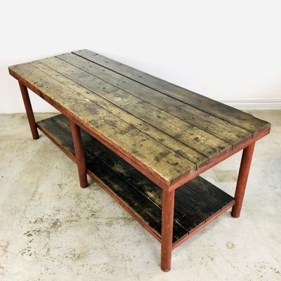 Industrial Table Workbench, 1950s-LCQ-1403559