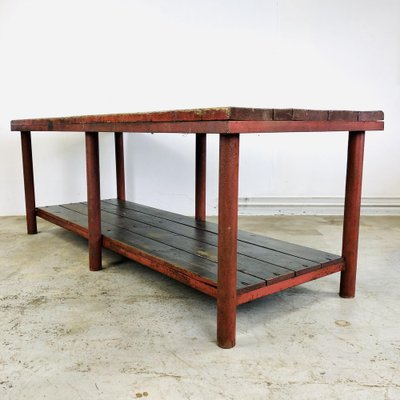 Industrial Table Workbench, 1950s-LCQ-1403559