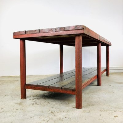 Industrial Table Workbench, 1950s-LCQ-1403559