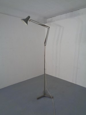 Industrial Terry Architectural Floor Lamp by H. Busquet for Hala, 1950s-RDW-717473