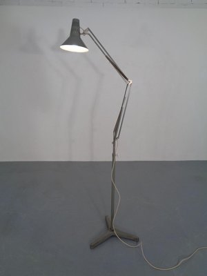 Industrial Terry Architectural Floor Lamp by H. Busquet for Hala, 1950s-RDW-717473