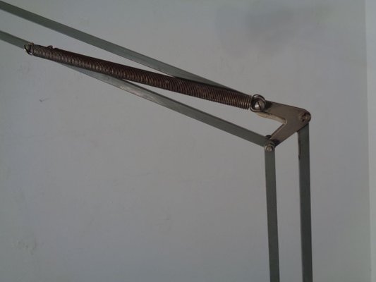 Industrial Terry Architectural Floor Lamp by H. Busquet for Hala, 1950s-RDW-717473