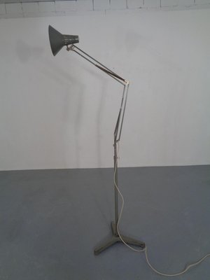 Industrial Terry Architectural Floor Lamp by H. Busquet for Hala, 1950s-RDW-717473