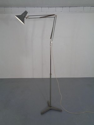 Industrial Terry Architectural Floor Lamp by H. Busquet for Hala, 1950s-RDW-717473