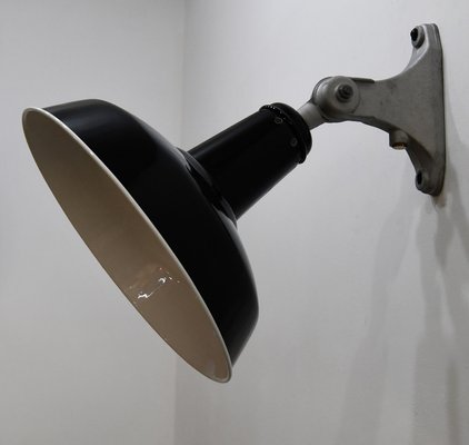 Industrial Tilting Wall Light, 1950s-GU-1377284