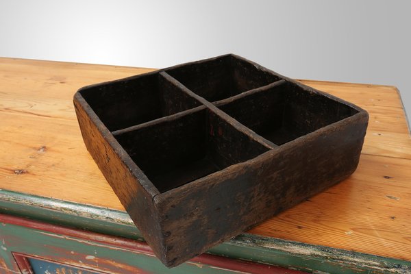 Industrial Tray in Wood, 1920s-YSY-1769779