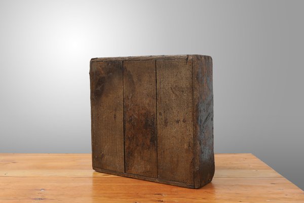 Industrial Tray in Wood, 1920s-YSY-1769779