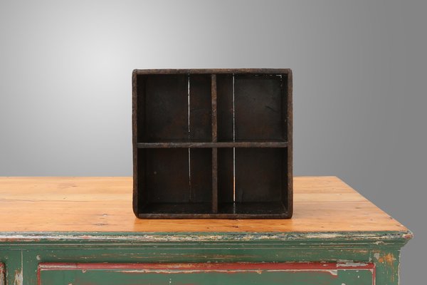 Industrial Tray in Wood, 1920s-YSY-1769779