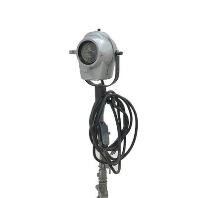 Industrial Tripod Floor Lamp with Spotlight, 1950s-JDR-1126239