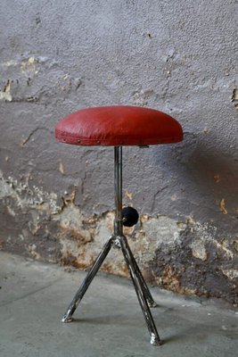 Industrial Tripod Stool, 1950s-AIU-1791548