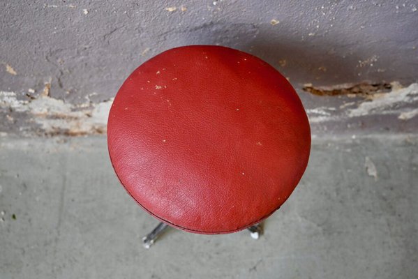 Industrial Tripod Stool, 1950s-AIU-1791548