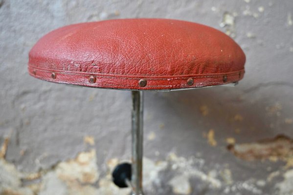 Industrial Tripod Stool, 1950s-AIU-1791548