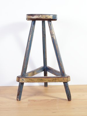 Industrial Vintage Stool, 1950s-ALG-562577