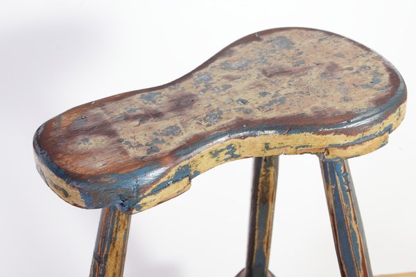 Industrial Vintage Stool, 1950s-ALG-562577