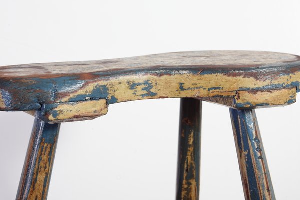 Industrial Vintage Stool, 1950s-ALG-562577