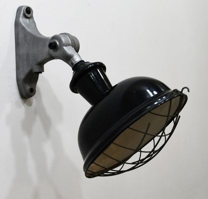 Industrial Wall Lamp, 1930s-GU-1374097