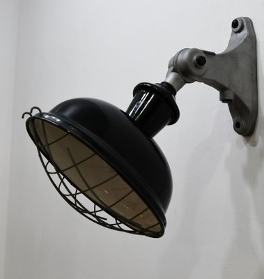 Industrial Wall Lamp, 1930s-GU-1374097