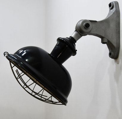 Industrial Wall Lamp, 1930s-GU-1374097