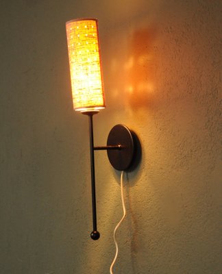 Industrial Wall Lamp from Hantverk Ab Tyringe, 1970s-KDW-1727861