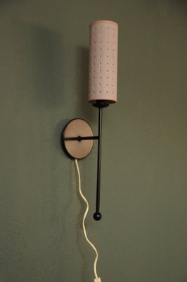 Industrial Wall Lamp from Hantverk Ab Tyringe, 1970s-KDW-1727861