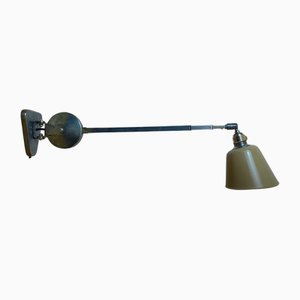 Industrial Wall Lamp from Metallwerke Schröder, Lobenstein, Germany, 1940s-LIV-1787985