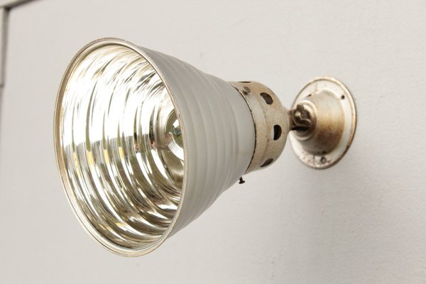 Industrial Wall Lamp from Zeiss Ikon, 1930s-DUM-1755811