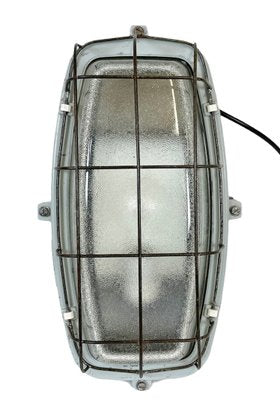 Industrial Wall Light in Cast Aluminium from Elektrosvit, 1980s-CGF-1299766