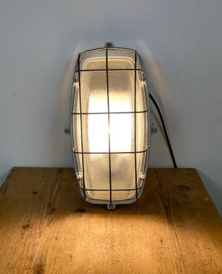 Industrial Wall Light in Cast Aluminium from Elektrosvit, 1980s-CGF-1299766