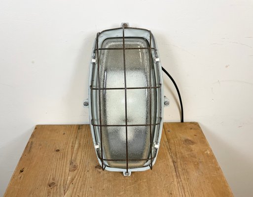 Industrial Wall Light in Cast Aluminium from Elektrosvit, 1980s-CGF-1299766