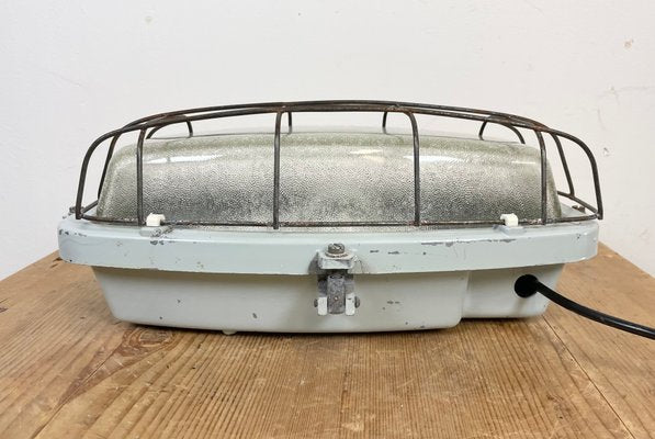 Industrial Wall Light in Cast Aluminium from Elektrosvit, 1980s-CGF-1299766