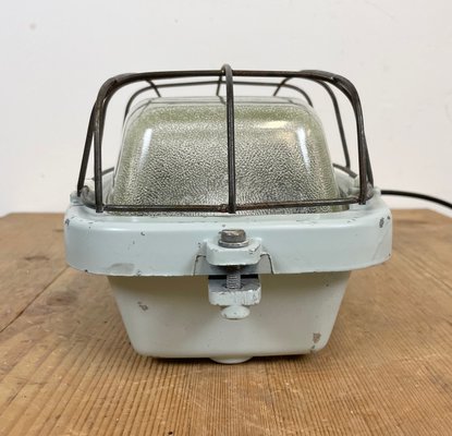 Industrial Wall Light in Cast Aluminium from Elektrosvit, 1980s-CGF-1299766