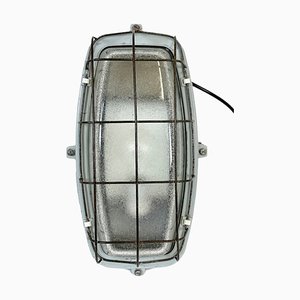 Industrial Wall Light in Cast Aluminium from Elektrosvit, 1980s-CGF-1299766