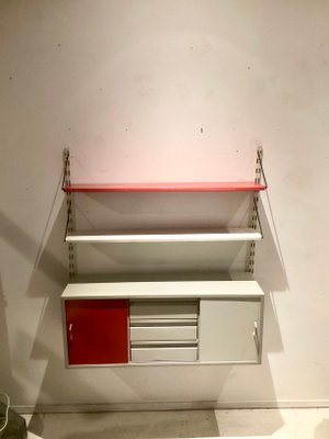 Industrial Wall Unit attributed to Tjerk Reijenga for Pilastro, 1970s-SU-1422957