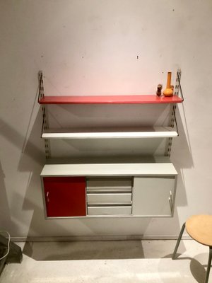 Industrial Wall Unit attributed to Tjerk Reijenga for Pilastro, 1970s-SU-1422957