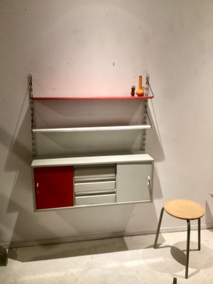 Industrial Wall Unit attributed to Tjerk Reijenga for Pilastro, 1970s-SU-1422957