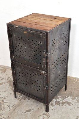 Industrial Workshop Cabinet, 1940s-AOX-2024690